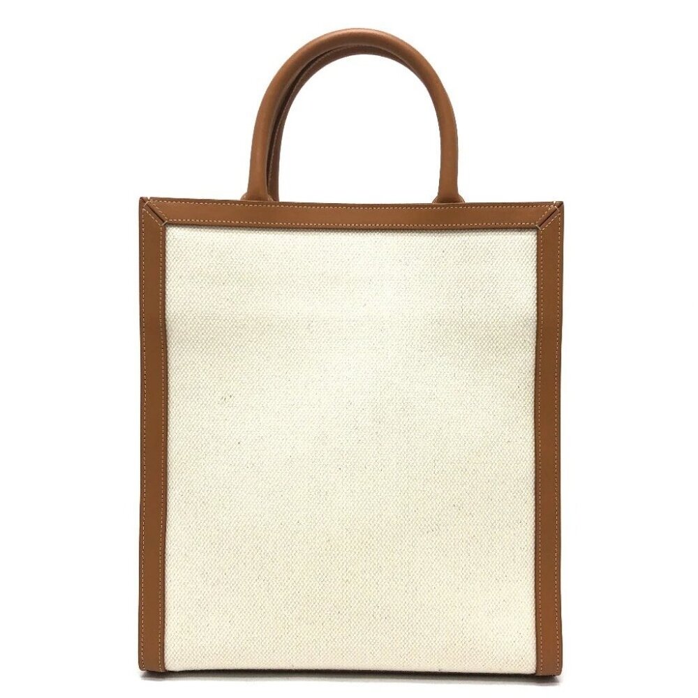 CELINE 192082BNZ.02NT Small Vertical Cabas 2WAY Hand Bag Shoulder Bag Tote Bag - Picture 2 of 13